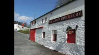preview picture of video 'Edradour Whisky Distillery Pitlochry Highland Perthshire Scotland'