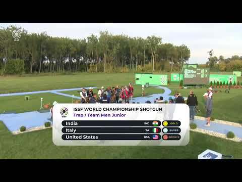 Final Trap Team Men Junior – WCh Shotgun 2022, Osijek, Croatia (24.09)