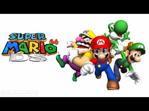 Super Mario 64 DS Music - Super Mushroom