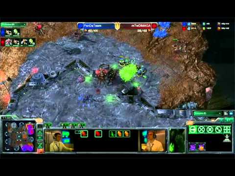 BlizzCon 2011 - Starcraft II - Game 2 - mTw.Dimaga (Z) VS SC ToodMing (Z) Part 1/1