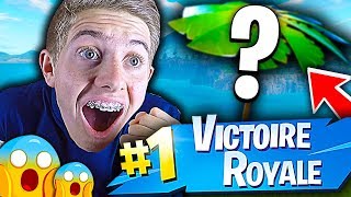 je debloque le nouveau parapluie secret saison 8 sur fortnite battle royale - fortnite concombre