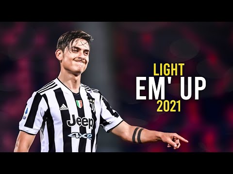 Paulo Dybala 2020/21 ❯ LIGHT EM' UP | Skills, Tricks & Goals - HD