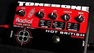 Video thumbnail for Radial Tonebone Hot British Tube Distortion Pedal by ProGuitarShopDemos