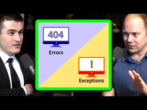 Exception vs Errors | Chris Lattner and Lex Fridman