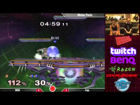 Shadowloo Showdown 6 Melee Pools - Cup vs MGK