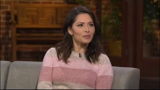 Actress Sarah Shahi from the film 'Divine Access' video