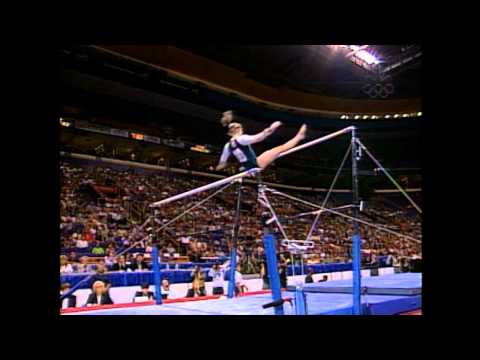 Vanessa Atler - Uneven Bars - 2000 US Championships - Day 1