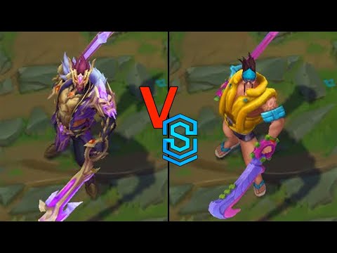 Victorious Draven VS Pool Party Draven