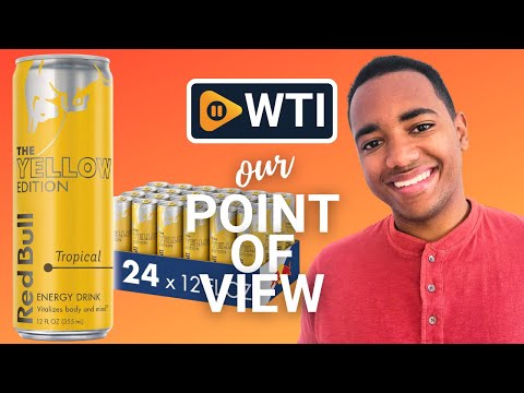 Red Bull Energy Drink - WTI product video review