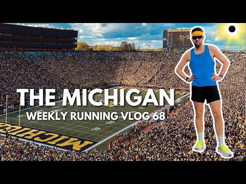 The Michigan Workout Attempt & Eclipse Run - Vlog Ep. 68