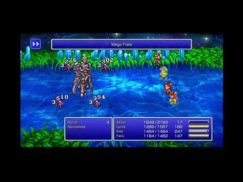 Final Fantasy V Boss Series...PIXEL REMASTER - #45: Necrophobe