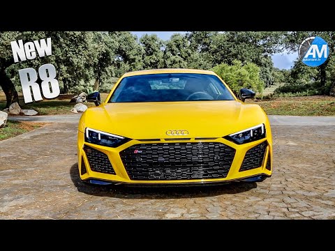 2019 AUDI R8 Performance (620hp) - DRIVE & SOUND!