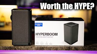 Ultimate Ears HYPERBOOM Test & Review