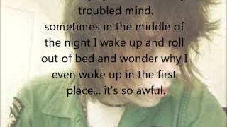 Never Shout Never-Awful lyrics