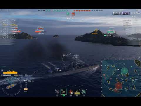 World of Warships, Premium US T5 BB Oklahoma