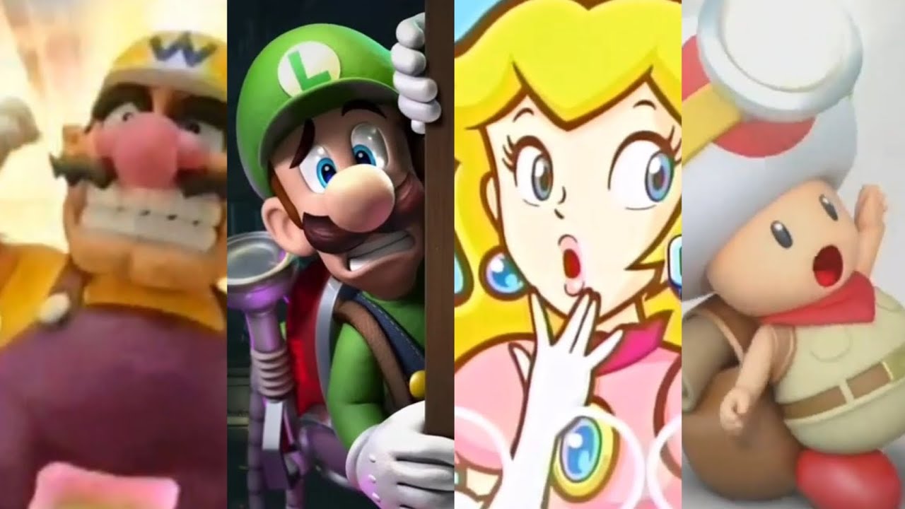 スーパーマリオシリーズ CM集(おまけ)