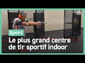 La plus grande salle de tir sportif de France est en Bretagne