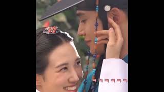 Park Eun Bin With Rowoon SF9 Behind The Scene Photoshop The King&#39;s Affection ☺️☺️☺️🤭🤭🤭