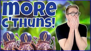 Hearthstone | More C&#39;thuns! | Wild Reno C&#39;thun Shaman | Rise of Shadows