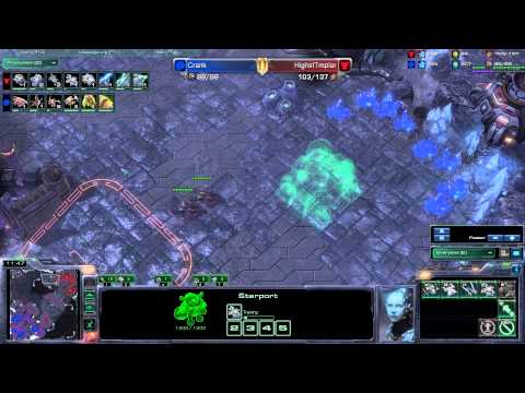 SC2 FP VOD with Live Commentary 1v1 TvZ