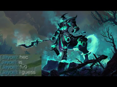LOL S11 hecarim jg I am everywhere!!! my teammates says hec is 1v9 I guess!!!