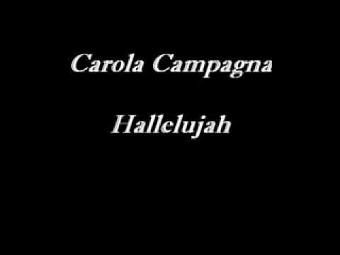 Carola Campagna-Hallelujah