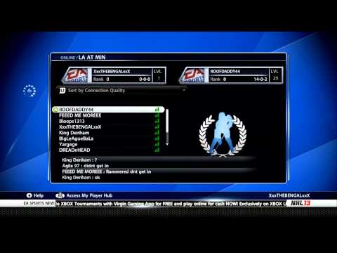 VHL Week 2 LA vs MIN