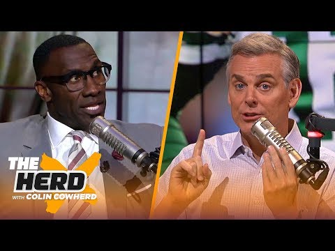Shannon Sharpe is critical of Jimmy G's Super Bowl performance, talks Reid & Mahomes| NFL | THE HERD