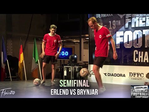 Erlend Fagerli v Brynjar Fagerli - Semi-Final | EFFC 2016