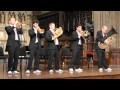 Canadian Brass - Trinity Church concert - Frosty the Snowman