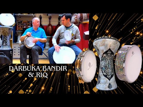 Darbuka Bandir & Riq - The Perfect Egyptian Set