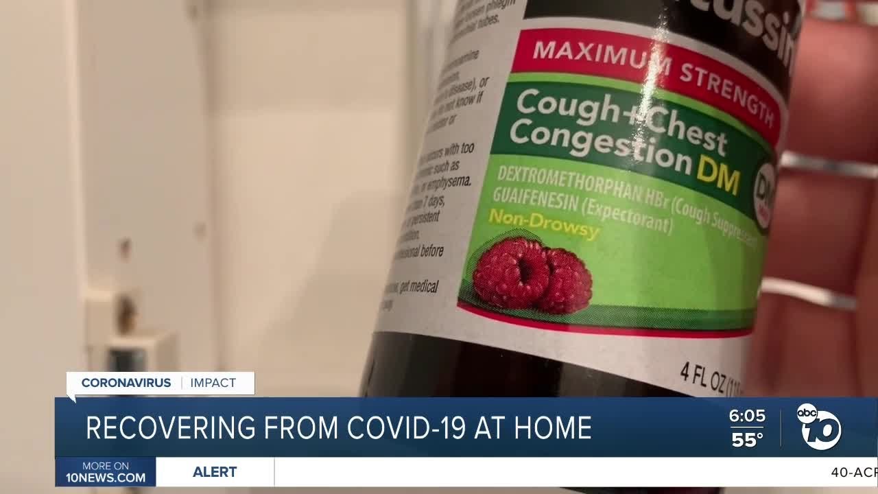 Watch video In Depth: Treating COVID-19 symptoms at home Now In Depth: Treating COVID-19 symptoms at home