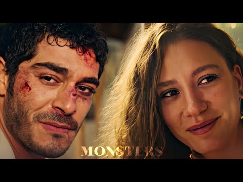 Maran + Şahsu - Monsters (Şahmaran/ Shahmaran Edit Season 2)