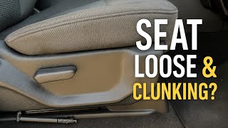 Ford & Lincoln Seat Clunking FIX? | TSB 22-2104 Explained with Dealer & Forum Insights