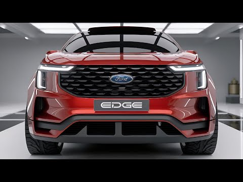 All New 2025 Ford Edge - Finally Unveiled First Look !