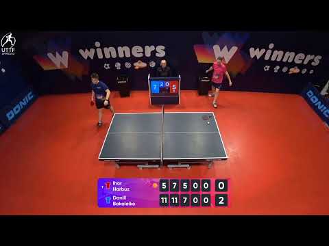 WINners League 30.01.2022 Harbuz I. - Bakaleiko D. 11:30