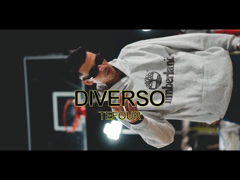 DIVERSO - TEFOUR (FREESTYLE-OFFICIAL VIDEO) Prod by Medu Beats