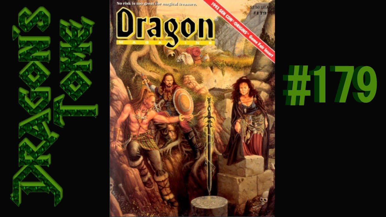 Dragon's Tome Issue 179
