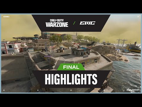 COD Warzone at EWC 25 - HIGHLIGHTS | Day 4 - GRAND FINALS