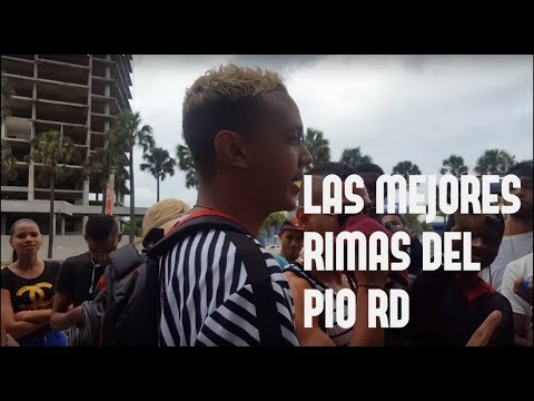 Las mejores rimas del Pio RD freestyle (PARTE 1)