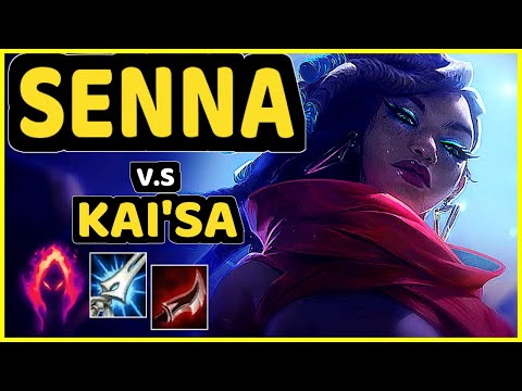 SEDRION (SENNA) vs KAI'SA - BOTTOM ADC CHALLENGER GAMEPLAY - EUW