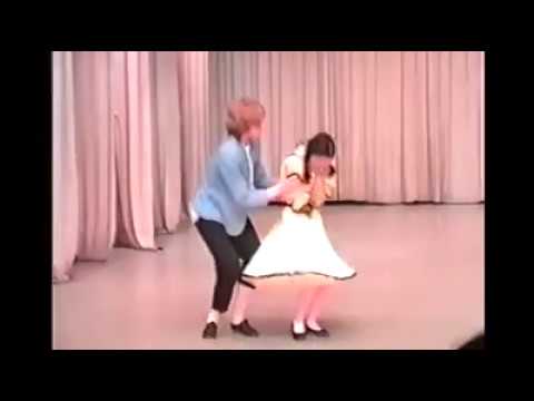 Diana Vishneva. Ilya Kuznetsov. Vaganova Ballet Academy: Acting Examination 1995. "The Lovers"