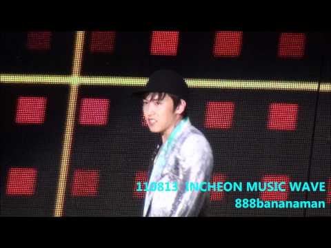 [fancam] 110813 Incheon Korean Music Wave 2011 Super Junior 『Sorry Sorry』 Forcus Sungmin