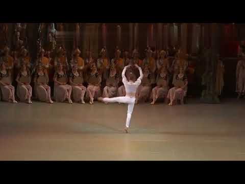 Maria Bulanova in Grand pas d'action from "La Bayadere". Andrey Ermakov and the Marrinsky Ballet.