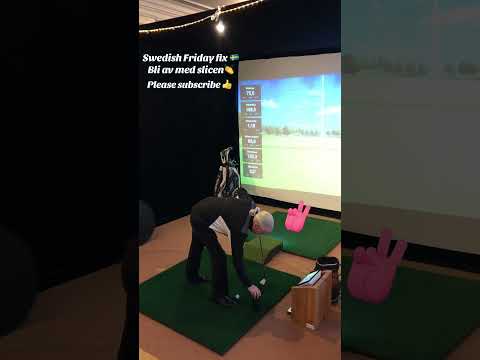 🇸🇪 David Kirkhams Swedish Friday Fix ⛳️13/2