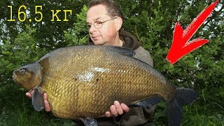 Самые крупные рыбы пойманные со льда