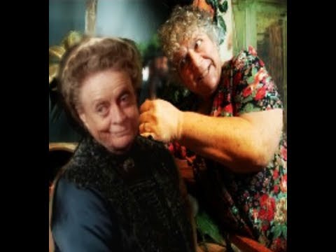 DAME MAGGIE SMITH IS IMITATED BY MIRIAM MARGOLYES-TAKE 2
