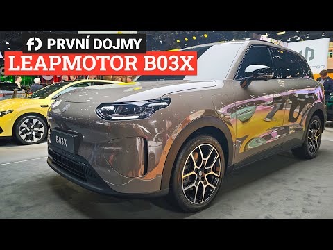 Leapmotor B03X je malé SUV s dospělým vzhledem obrazok