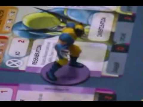 Over the shoulder look at Marvel Heroes at Gencon 