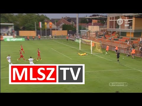 Rácz Ferenc második gólja a Balmaz Kamilla Gyógyfürdő - DVTK mérkőzésen
